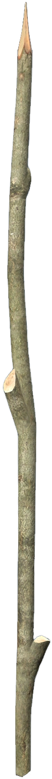 Sharpened Stick in DayZ - Crafting result